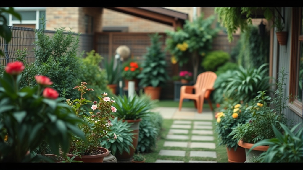 Outdoor / Garden for renters / apartments