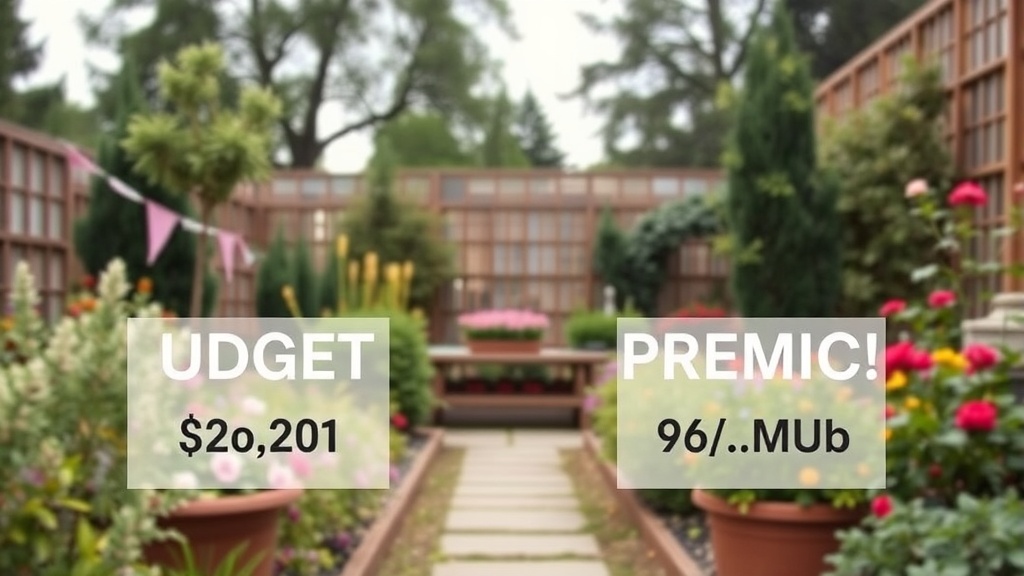 Outdoor / Garden compared: budget vs premium options