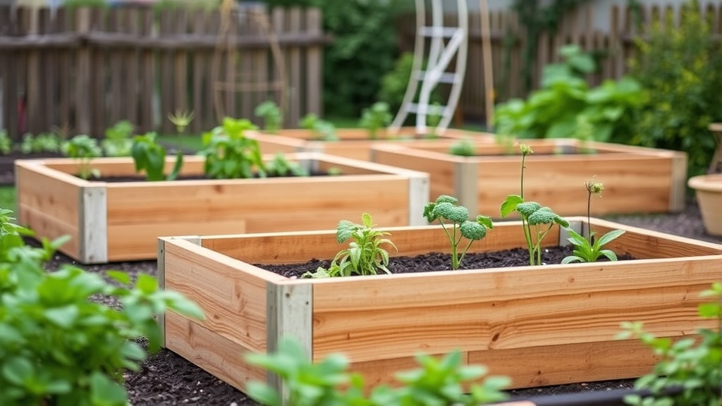 Best cedar vs metal raised bed kits for 4x8 foot vegetable gardens