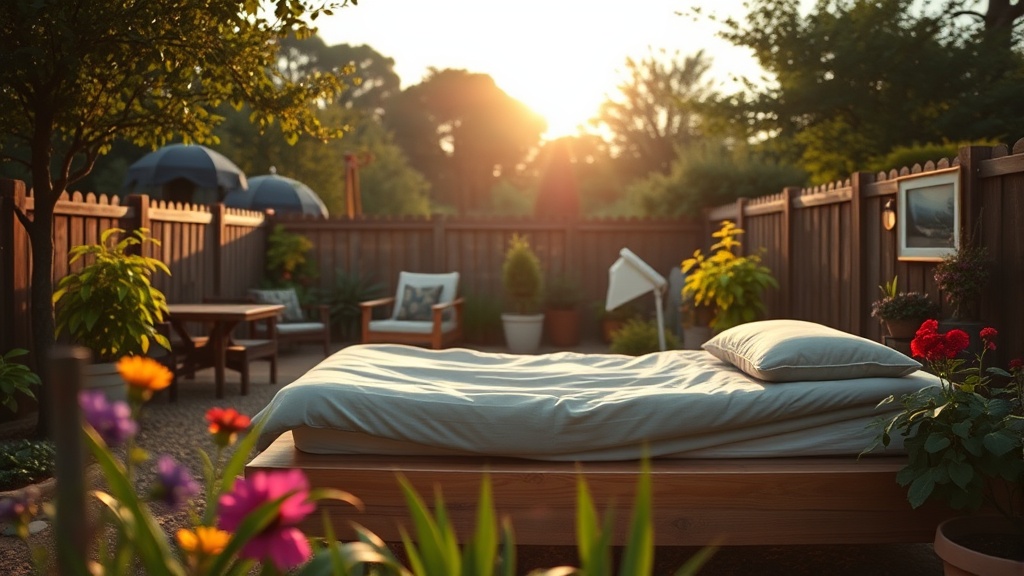 Raised bed placement — sun hours shade trees and wind exposure