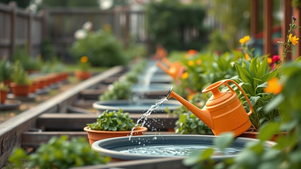 Self-watering raised bed reservoirs compared for vacation watering