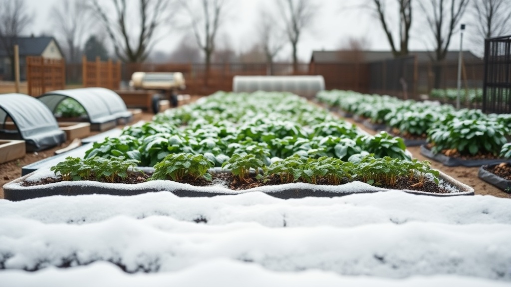Winter cover crops to plant in raised beds between seasons